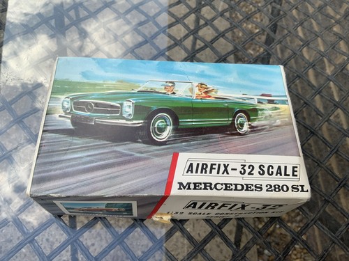 Airfix red stripe - stripe, scale