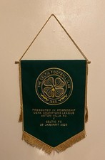Celtic aston villa handmade - aston,