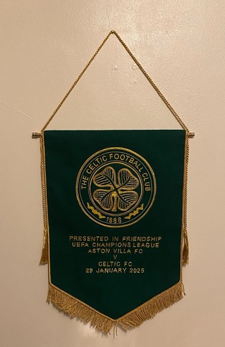 Celtic aston villa handmade - celtic,