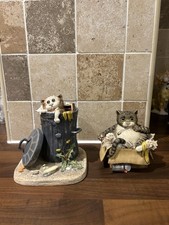 Comic & Curious Cats Figurine