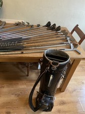 Vintage Wilson Golf Bag pro &