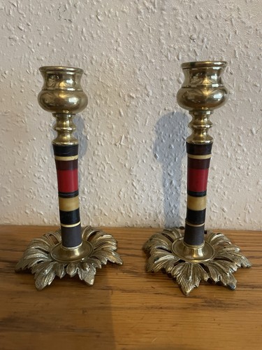 Unusual ornate vintage brass - unusual,