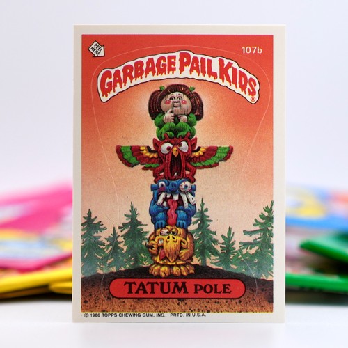 1986 topps garbage - 1986, pail