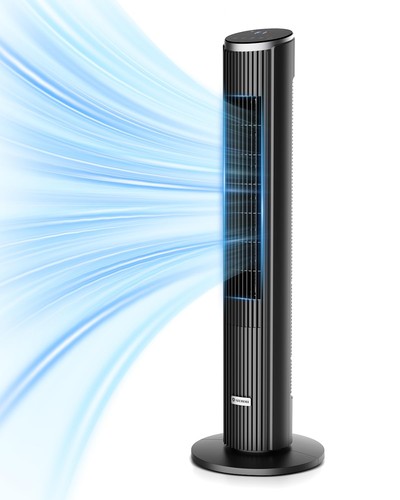 Ateroll silent tower fan - silent,