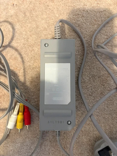 Official nintendo wii power - nintendo,