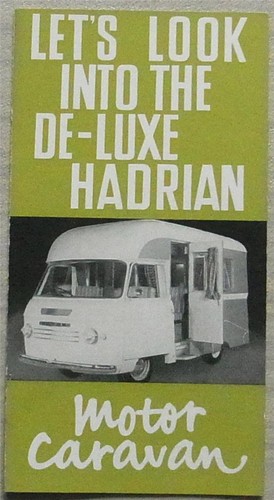 Commer luxe hadrian motor - hadrian,