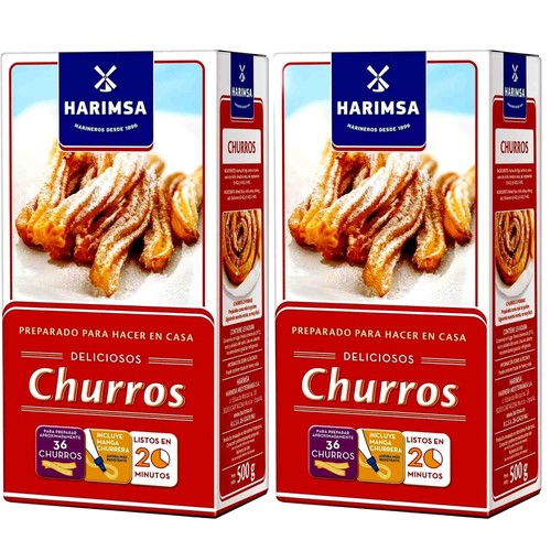 Delicioso churro mix spanish - delicioso,