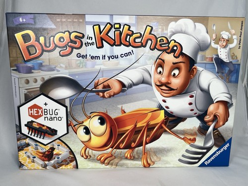 Bugs the kitchen - bugs, hex