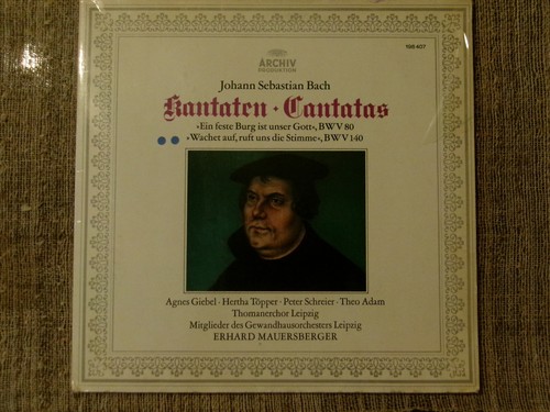 Bach cantatas ein - bach,