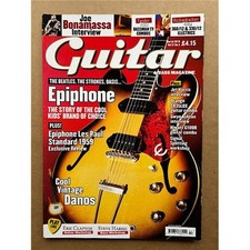 VARIOUS 2010 GUITAR & BASS MAGAZINE MARCH 2010 - Joe bonamassa/jet harris/gwyne 