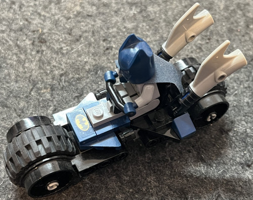 Lego batman batbike vehicle - lego, dc