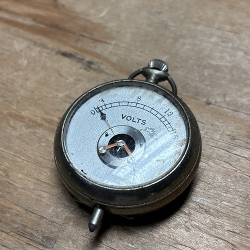 Vintage volt meter - vintage,
