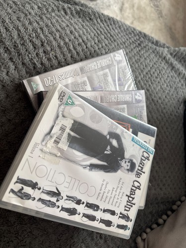 Charlie chaplin 4dvds - charlie,