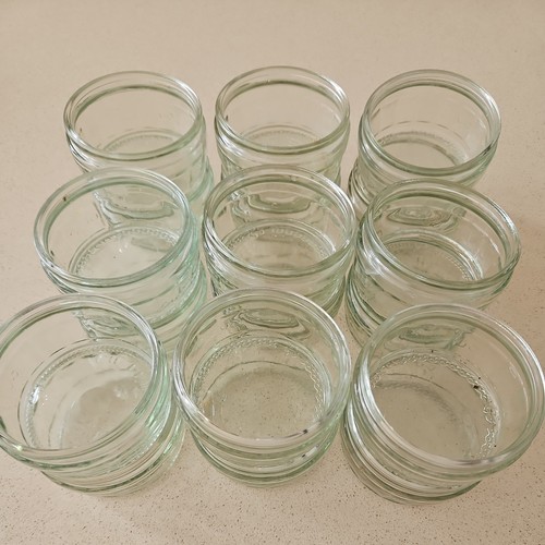 Glass ramekins dish - 18,