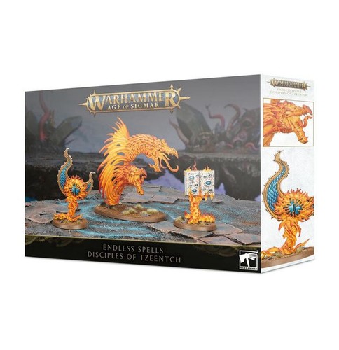Warhammer aos endless - aos,