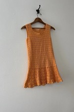 Vintage 60s 70s Tangerine