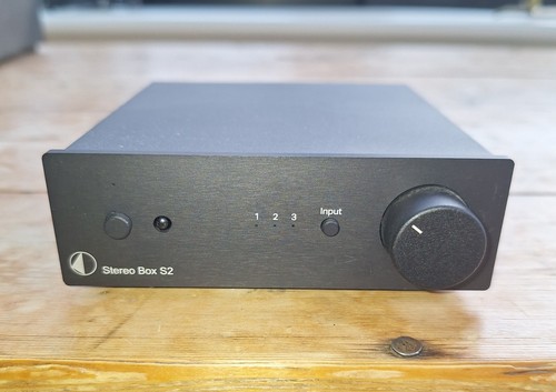 Pro ject amp - pro-ject, compact