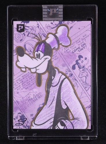 Disney goofy original art - goofy,