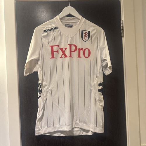2012 fulham home shirt - fulham,