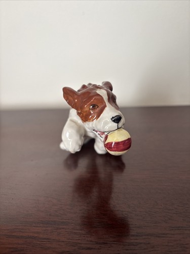 Beswick playful puppy with - beswick,