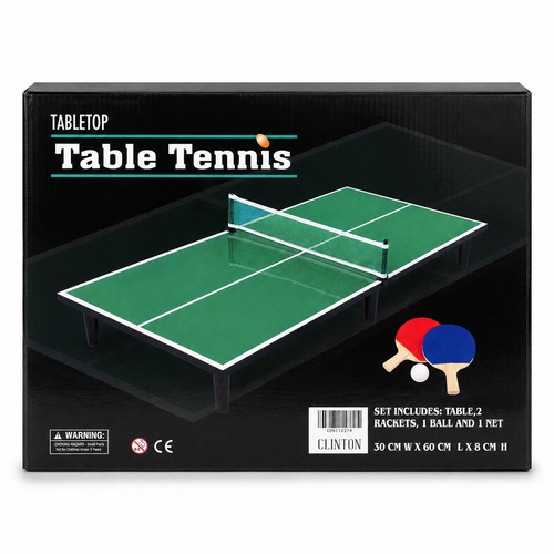 Clinton tabletop table tennis - tabletop,