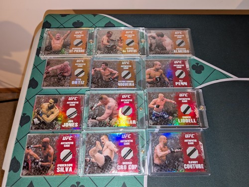 Ufc topps cage relic lot - relic, (31