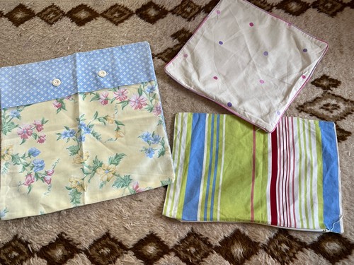 Job lot cushion covers - lot,