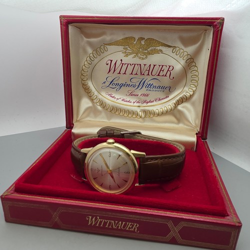Vintage wittnauer men - wittnauer, men's