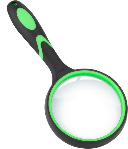 Celosia handheld magnifying - celosia,