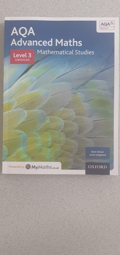 Aqa advanced maths level - maths,