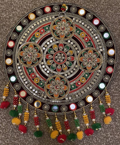 Indian bohemian toran - bohemian,
