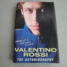 Valentino Rossi SIGNED What If