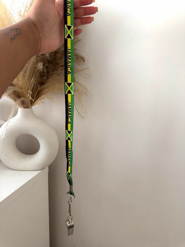 Jamaica flag whistle - jamaica, badge