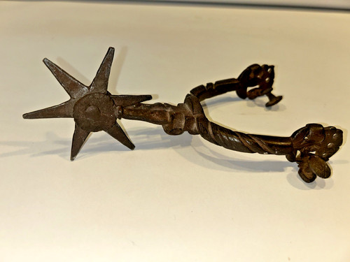 Vintage single cowboy iron - single,