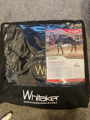 Whitaker thornton fleece show - whitaker,