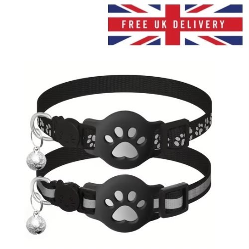 Cat tracker finder gps - cat, collar