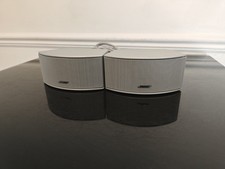 BOSE 321 HOME CINEMA SERIES I II III SILVER  CINEMATE GS SPEAKERS PAIR + CABLES