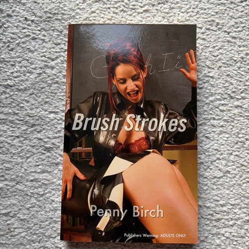 Penny birch brush strokes - brush,