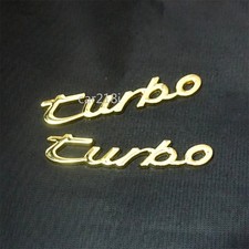 2x turbo Golden Chrome New Big