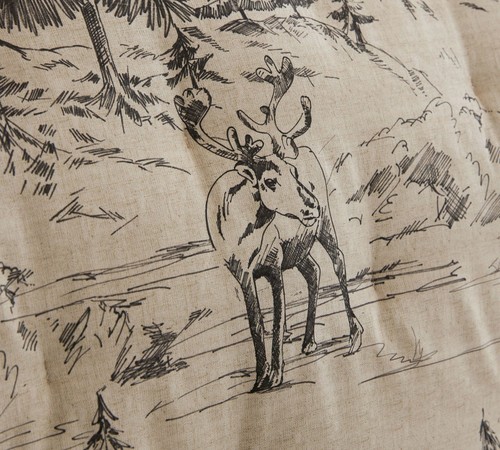 Pottery barn rustic forest - barn,
