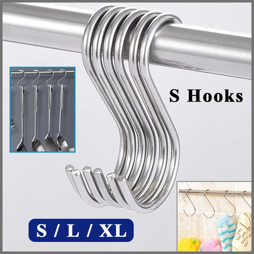 Stainless steel shaped - steel, hooks