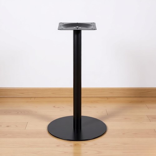 Iron tulip pedestal stand - tulip,