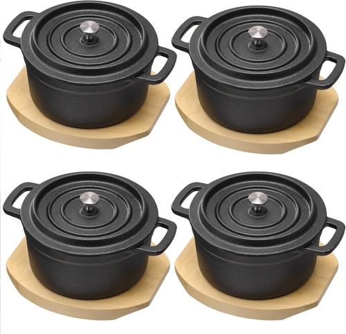 Set cast iron skillet - iron,