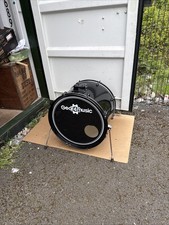 22”. 22x16” G4M Bass Drum