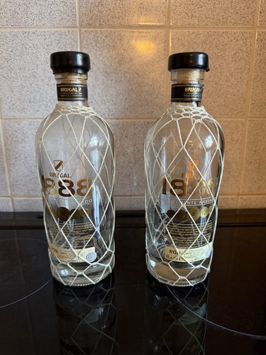 Decorative rum glass bottle - decorative,