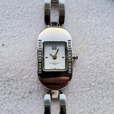 Original Givenchy Ladies Stainless Steel Diamond Swiss Made Watch -Spares/Repair