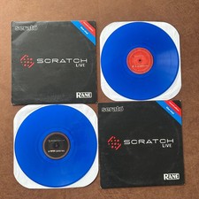 2 x Serato (Rane) - Scratch