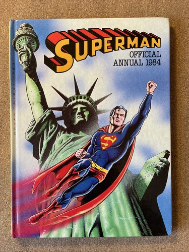 Superman annual 1984 vgc - superman,