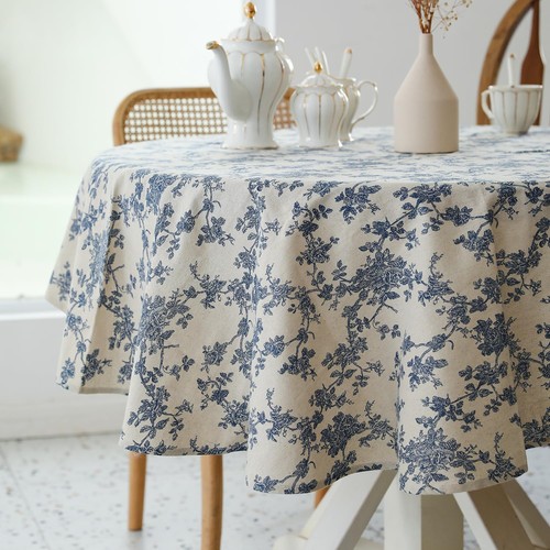 Pastoral round tablecloth 60 - pastoral,