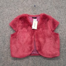 James Lakeland Faux Fur Gilet